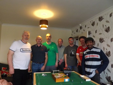 half the club meet at Murphy's in Brownhills 2020